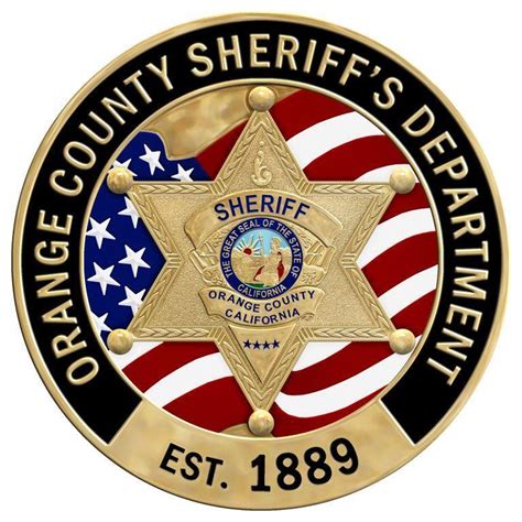 sheriff's department orange county